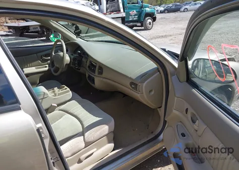 2002 Buick Century Custom from USA, damaged, VIN 2G4WS52J721217023